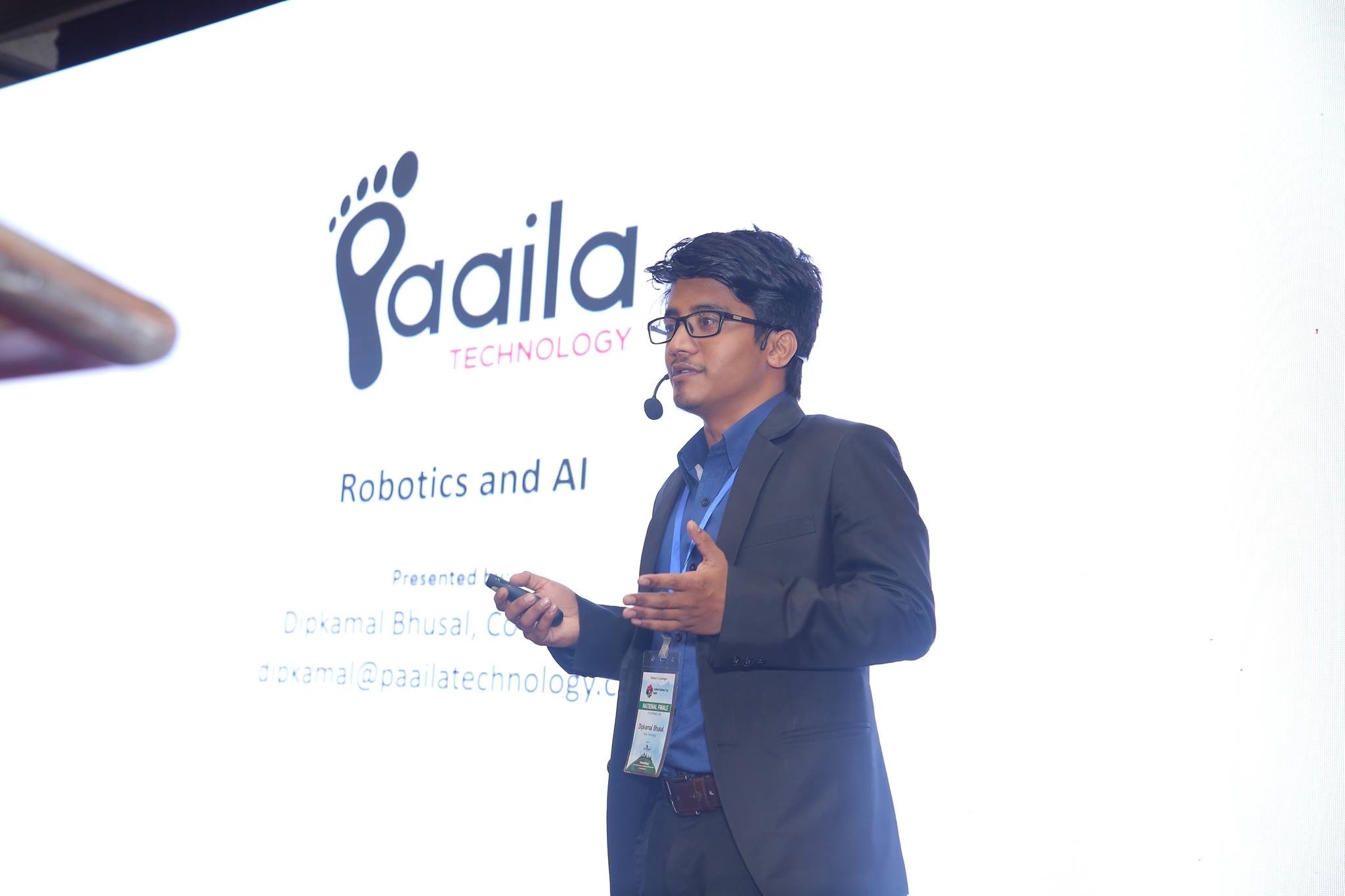 Representing Paaila Technology and Team Nepal at CBC Finals